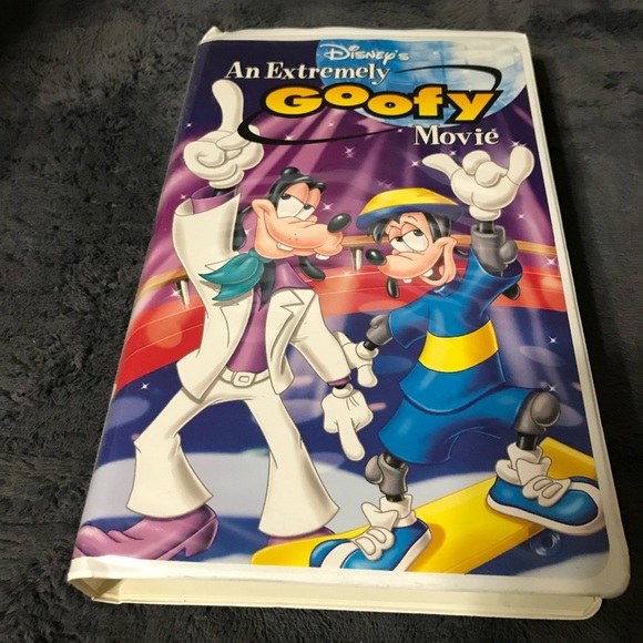Disney Media An Extremely Goofy Movie Vhs Tape Poshmark